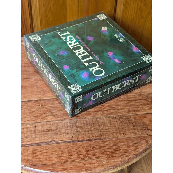 Vintage Outburst The Game of Verbal Explosions 1988 SEALED New - Picture 2 of 4